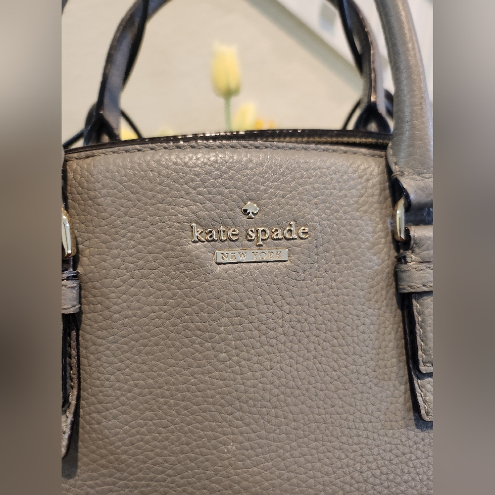 Kate Spade Lottie leather crossbody bag - Picture 2 of 8